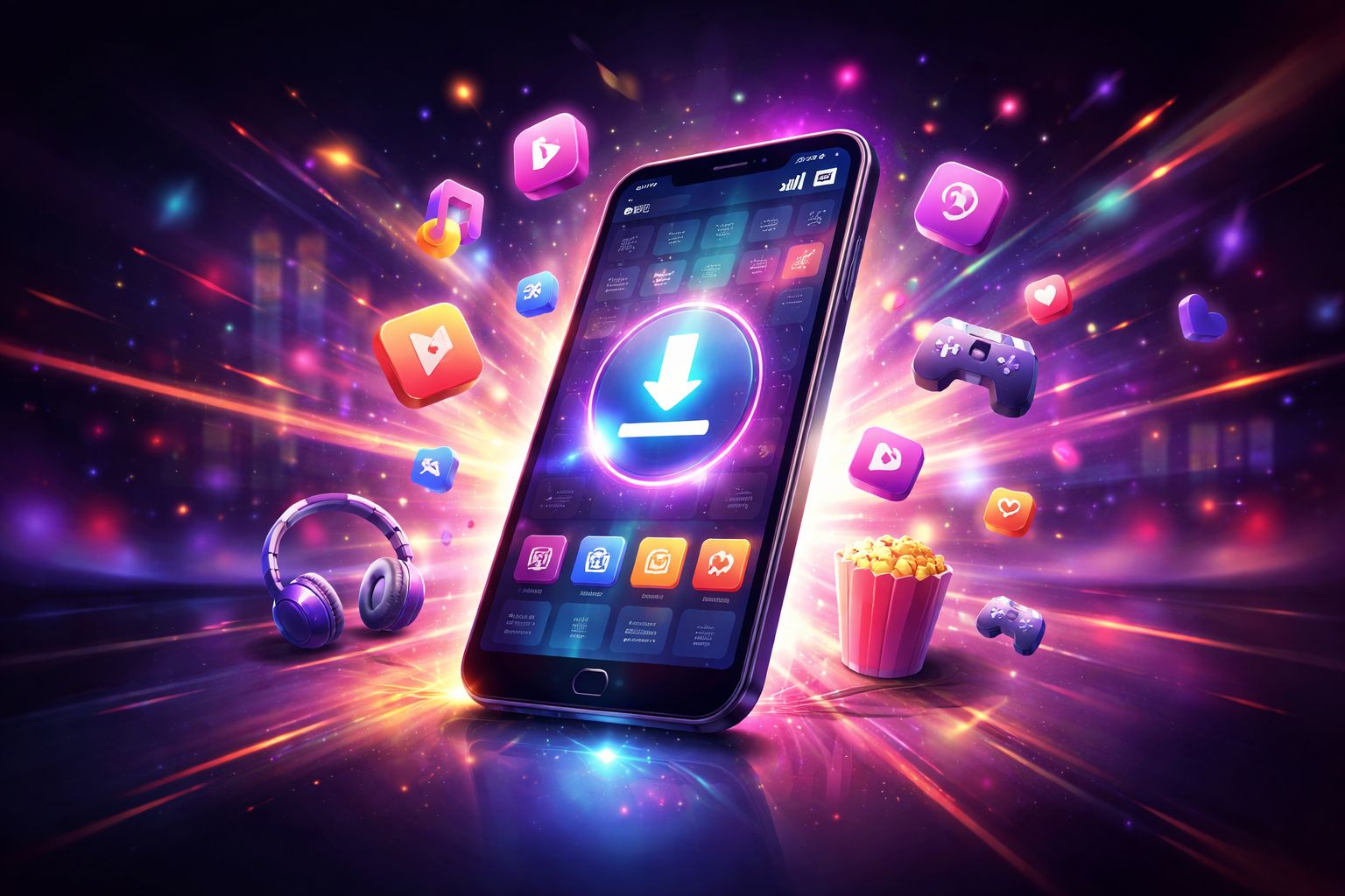 Download The App And Start In Just A Few Steps