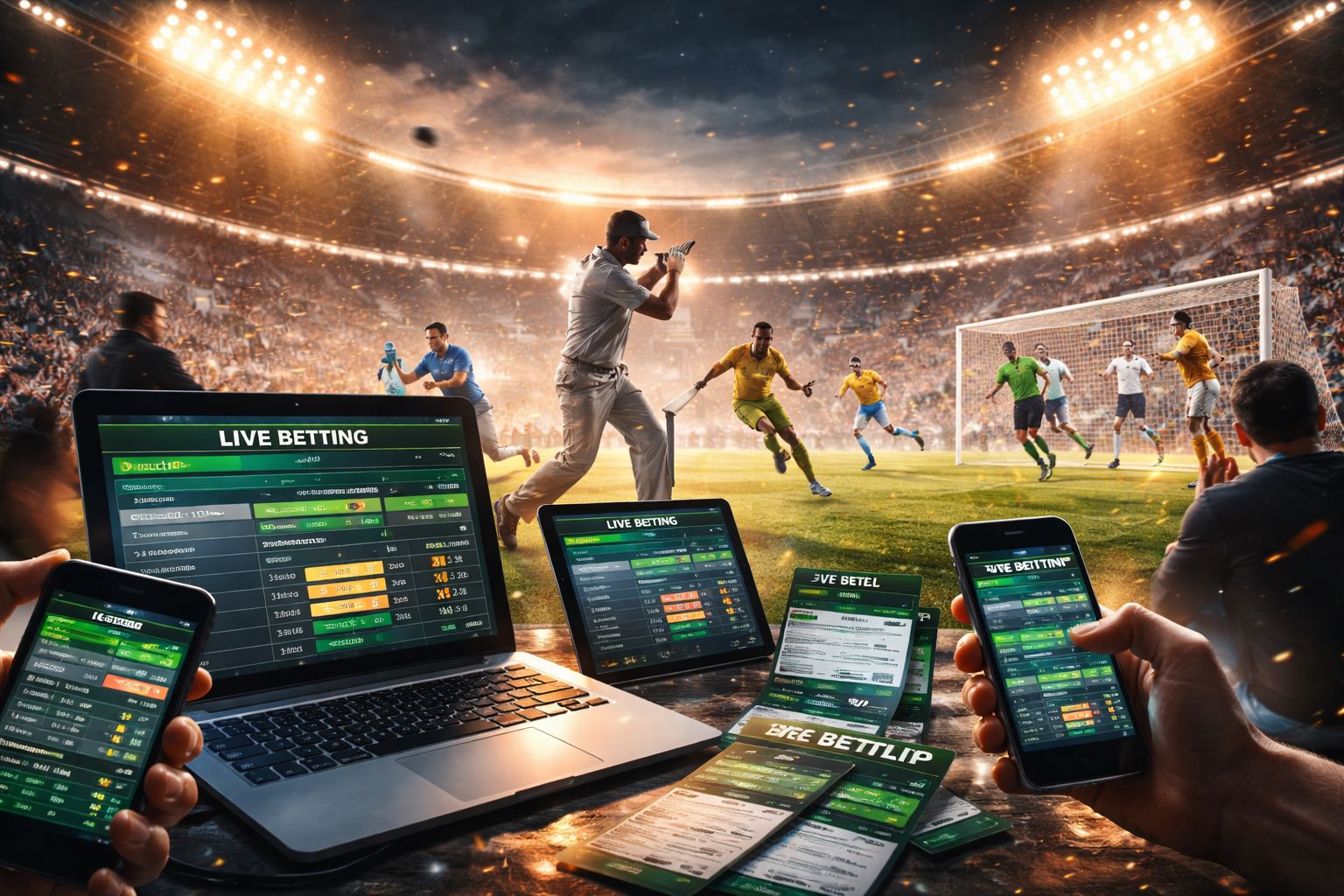 Sepak Bola, Kriket, Dan Pasar Multi-Olahraga Siap Untuk Aksi