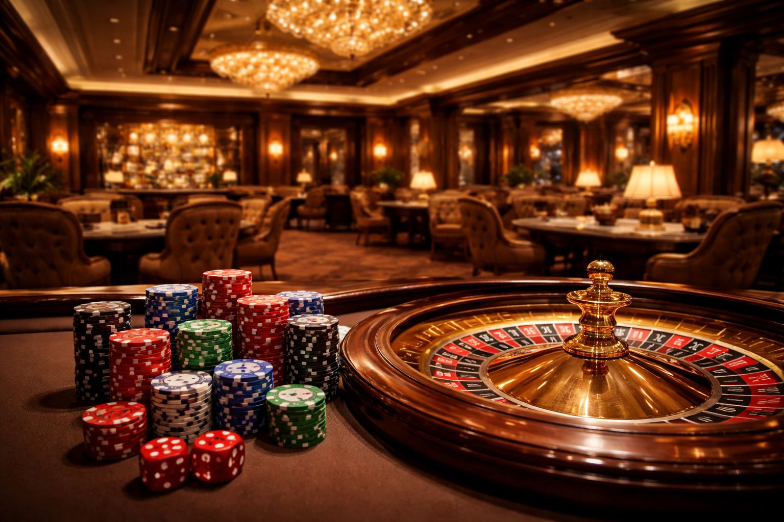 Step Into A Broad Casino Lobby Designed For Easy Exploration Step Into A Broad Casino Lobby Designed For Easy Exploration