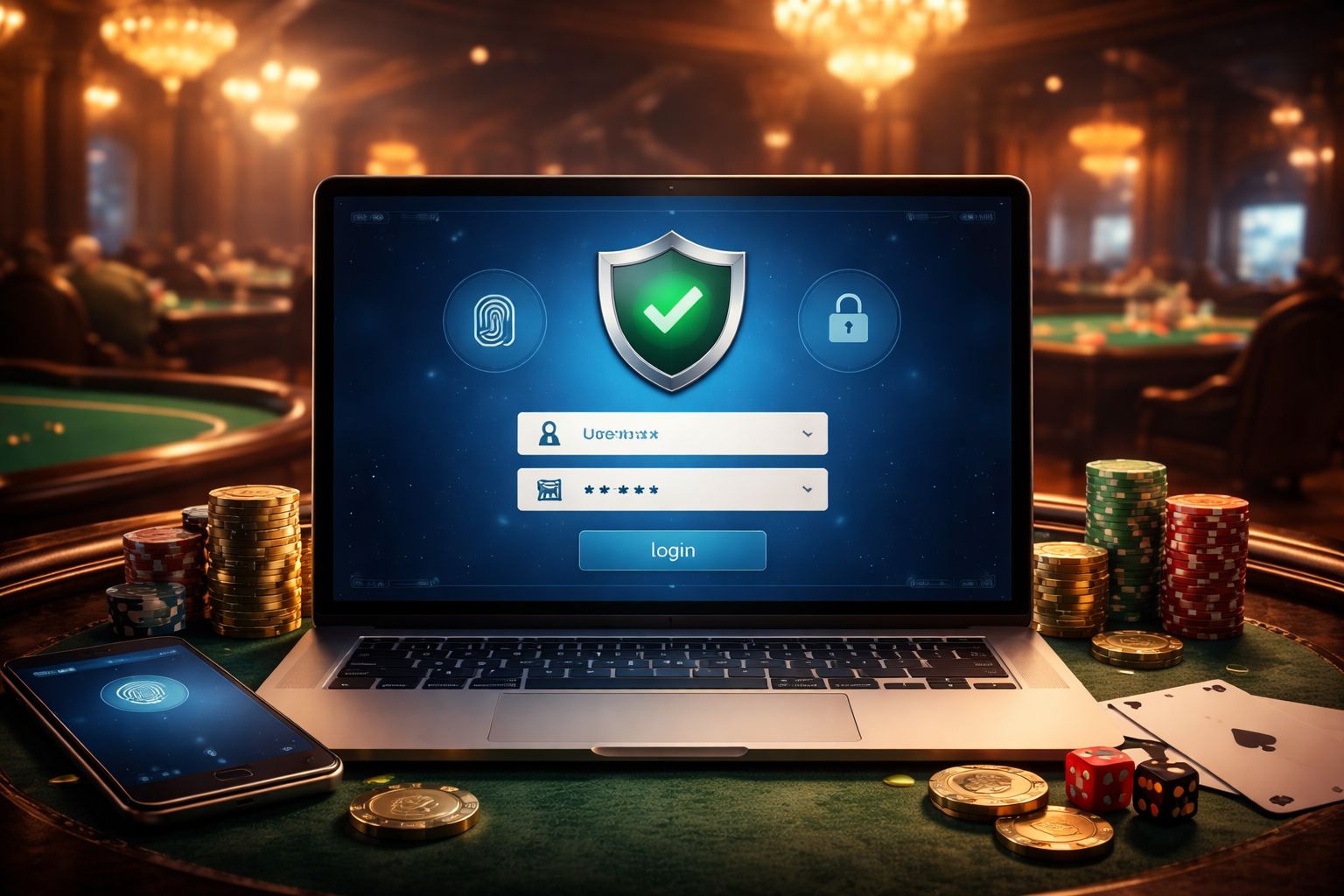 Stronger Account Protection At Every Login Attempt Stronger Account Protection At Every Login Attempt